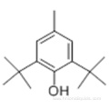 Butylated hydroxytoluene CAS 128-37-0